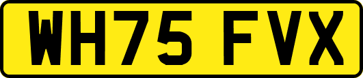WH75FVX