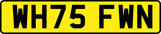 WH75FWN