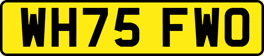 WH75FWO