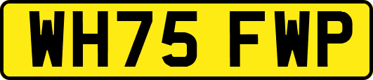 WH75FWP