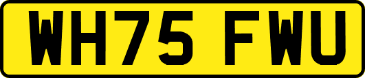 WH75FWU