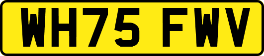 WH75FWV