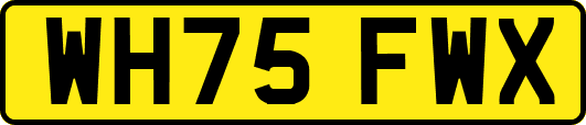 WH75FWX
