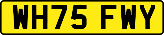 WH75FWY