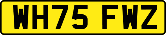 WH75FWZ