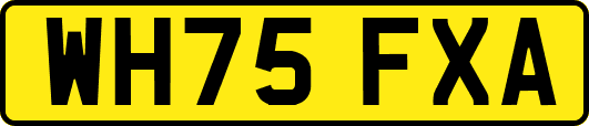 WH75FXA