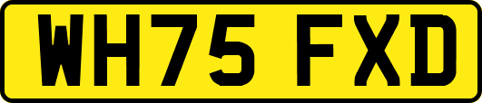 WH75FXD