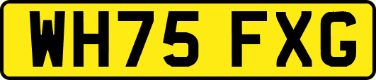 WH75FXG