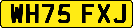 WH75FXJ