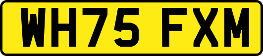 WH75FXM