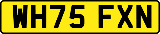 WH75FXN