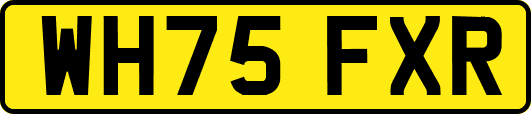 WH75FXR