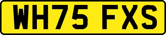 WH75FXS