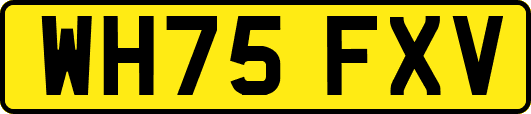 WH75FXV