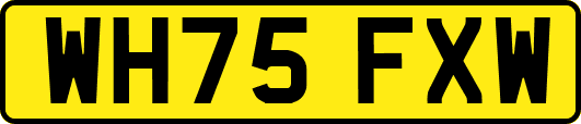 WH75FXW