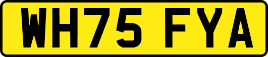 WH75FYA