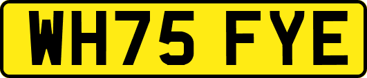 WH75FYE