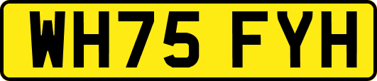 WH75FYH