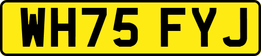 WH75FYJ