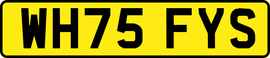 WH75FYS