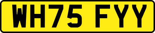 WH75FYY