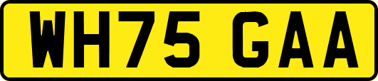 WH75GAA