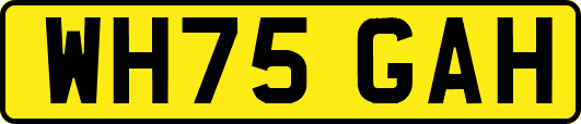WH75GAH