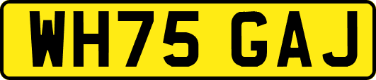 WH75GAJ