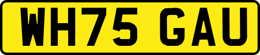 WH75GAU