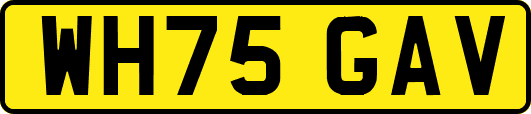 WH75GAV