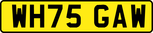 WH75GAW