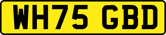 WH75GBD