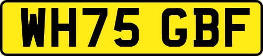 WH75GBF