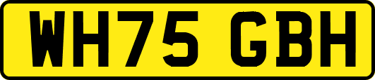WH75GBH