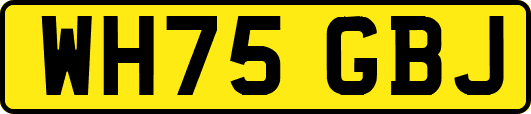 WH75GBJ