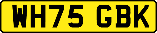 WH75GBK