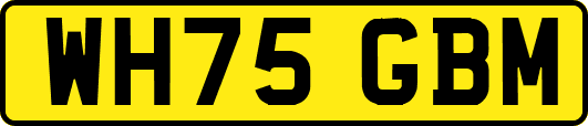 WH75GBM
