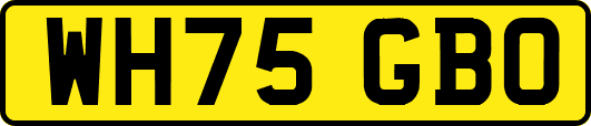 WH75GBO