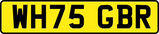 WH75GBR