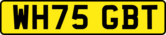 WH75GBT