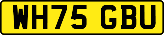 WH75GBU