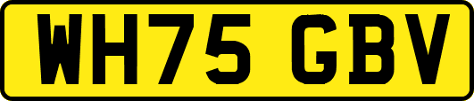 WH75GBV