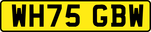 WH75GBW