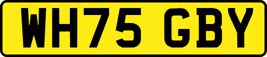 WH75GBY