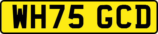WH75GCD