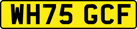 WH75GCF