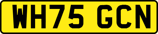WH75GCN