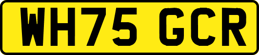 WH75GCR
