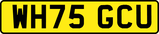 WH75GCU