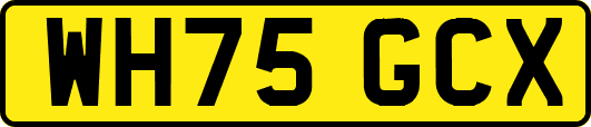 WH75GCX
